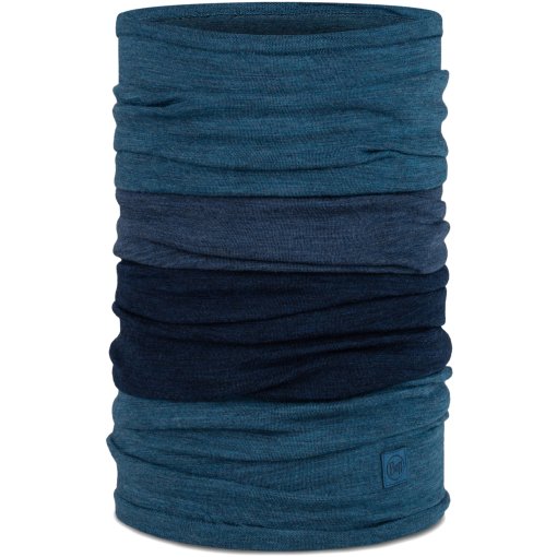 Foto de Buff® Braga de Cuello Multifuncional - Merino Move - Block Denim