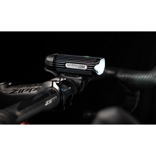 Lezyne Deca 1200 Loaded Kit StVZO Front Light - black | BIKE24