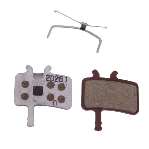 Foto de SRAM Disc Brake Pads Juicy | BB7 | SRAM Komfy - organic with Aluminium Carrier