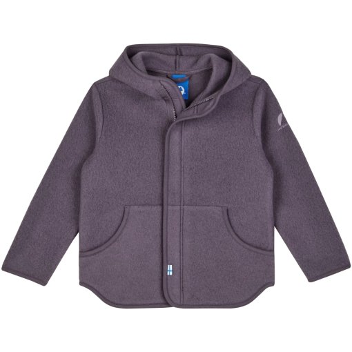 Picture of Finkid LUONTEVA Zip-In Inner Jacket - Winter Jacket Kids - black plum