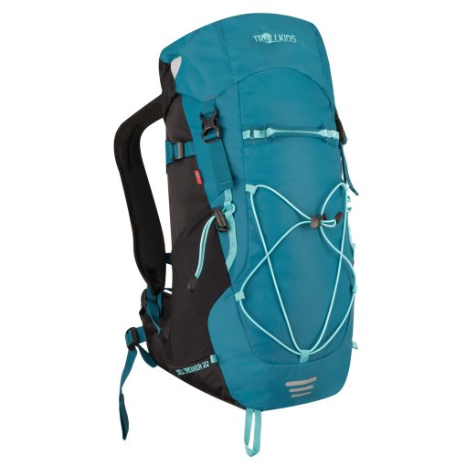 Immagine prodotto da Trollkids Zaino Bambino - Fjell Trekker 22L - Dark Marine/Nero/Arctic Blue