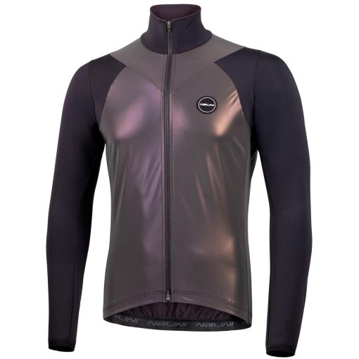 Immagine prodotto da Nalini Giacca Ciclismo Uomo - Coleottero - nero/grigio 4000