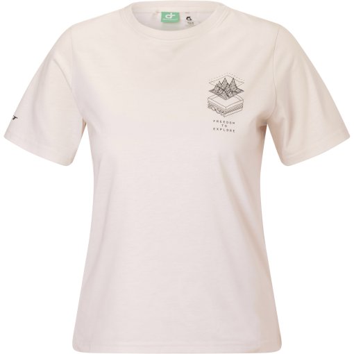 Produktbild von SCOTT Defined DRI Kurzarm-T-Shirt Damen - bliss pink/cotton white