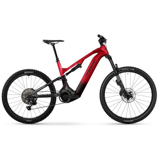 Produktbild von Haibike ALLMTN CF 9.5 ABS - Carbon E-Mountainbike - 2026 - glossy red/blk/platinum