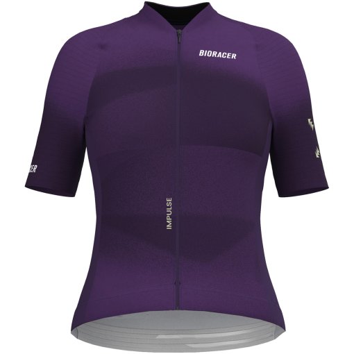 Photo produit de Bioracer Icon Maillot cyclisme pour femmes - dark violet
