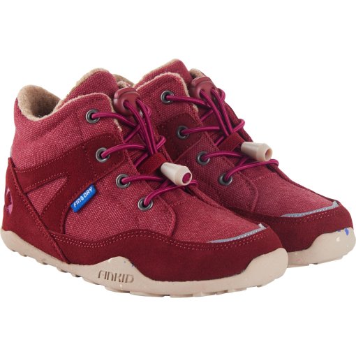 Photo produit de Finkid Chaussures pour Pieds Nus Enfant - NILKKA - cranberry