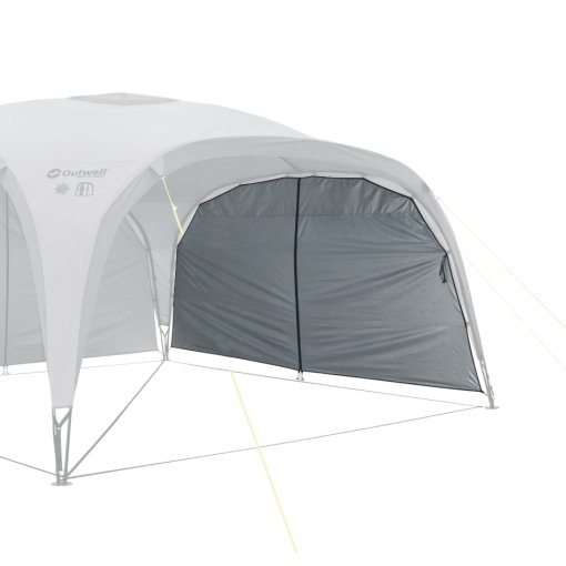 Foto de Outwell Paredes Laterales - Event Lounge XL Cremallera - 2 Pza. - Negro / Gris