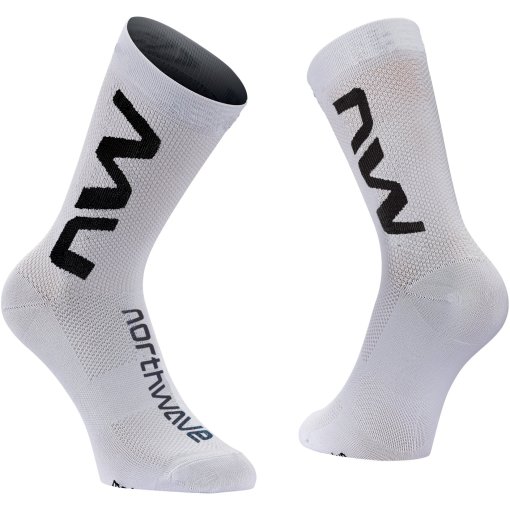 Photo produit de Northwave Chaussettes - Extreme Air - blanc/noir 51