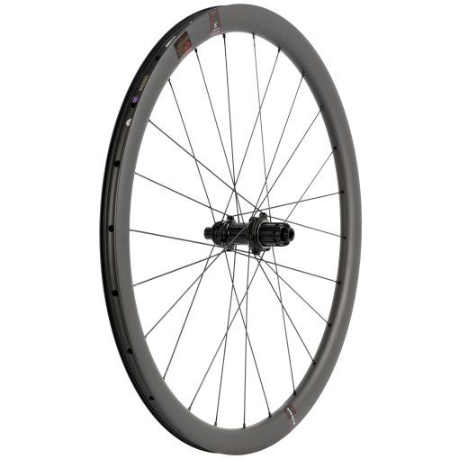 Immagine prodotto da Tune Ruota Posteriore - Climber 37 Disc Skyline - 28&quot; | Carbonio | Prince CL | Cuscinetto Standard | Clincher | Centerlock | 12x142mm - HG 6T Skyline - nero