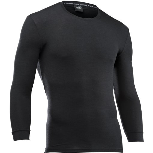 Photo produit de Northwave Surface Merino Sous-maillot à manches longues pour hommes - black 10