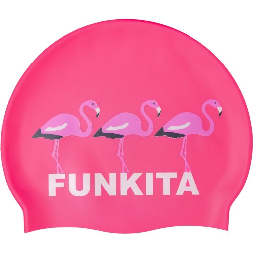 Photo produit de Funkita Bonnet de bain en silicone - Flaming Go Gos