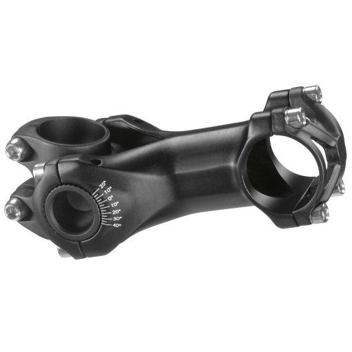 Immagine prodotto da Ergotec Swell-R Eco Regolabile Attacco Manubrio 1 1/8&quot; | 31,8mm - nero opaco