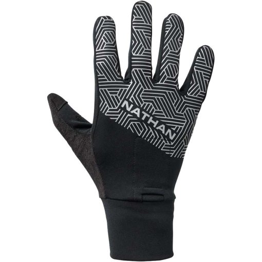 Immagine prodotto da Nathan Sports HyperNight Gloves 2 guanti - black/hex print