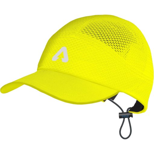 Image de P.A.C. Original Mesh casquette de course - Neon Yellow