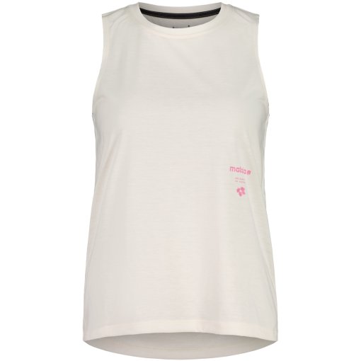 Produktbild von Maloja WhitneyM. Cycle Tank Top Damen - shaded white 1148