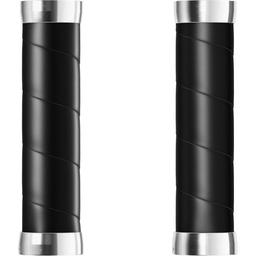 Immagine prodotto da Brooks Manopole - Slender Leather Grips - 130/130 mm - nero