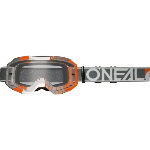 Immagine prodotto da O&#039;Neal Occhiali - B-10 - DUPLEX V.24 white/gray/orange - clear