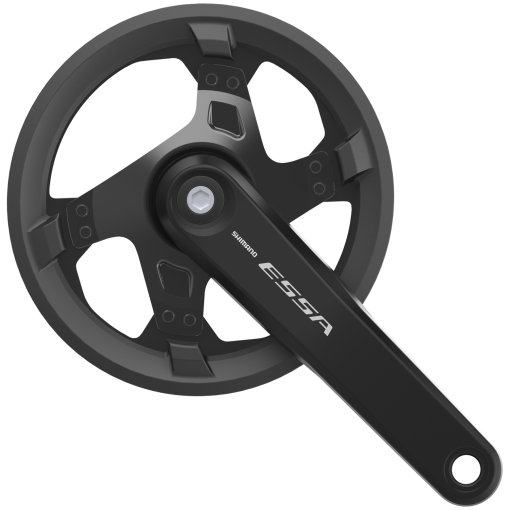 Produktbild von Shimano ESSA FC-U2000-1 Kurbelgarnitur - Square Type (Vierkant) | 7/8-fach - mit Kettenschutz