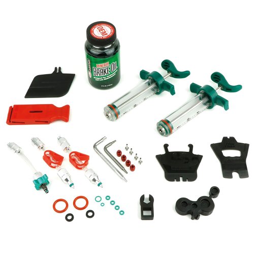 Immagine prodotto da SRAM Kit di Spurgo Freni Pro Mineral Oil V3 - con Liquido Freni Olio Minerale - 00.5318.031.009