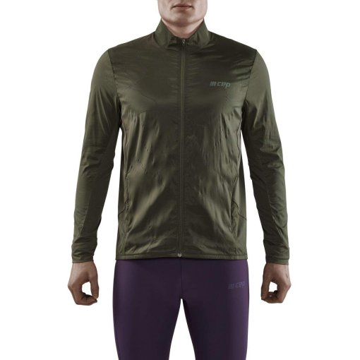 Foto de CEP Chaqueta Cortavientos Hombre - Reflective - dark green