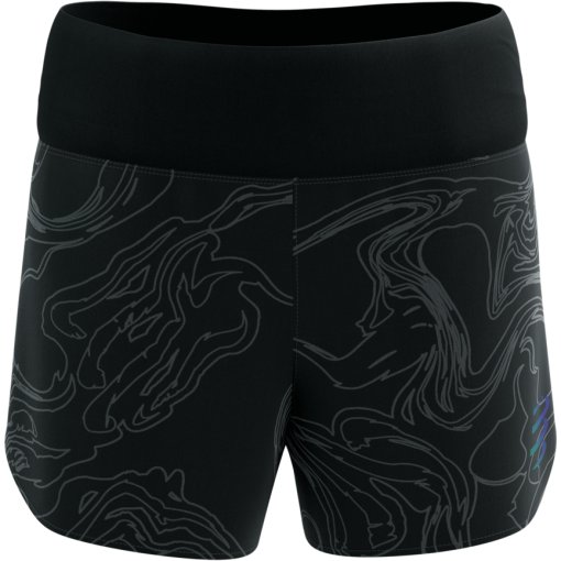 Foto de Compressport Pantalones Cortos Mujer - Performance Running - black/aurora