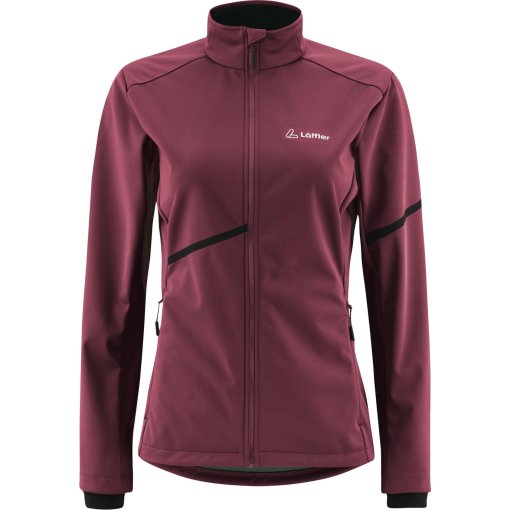 Foto de Löffler Chaqueta Mujer - Farida CF Airblocc Light - aubergine 536