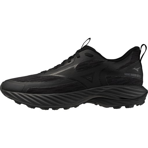 Photo produit de Mizuno Chaussures Running Homme - Wave Rider GTX 3 - Noir/Black Sand