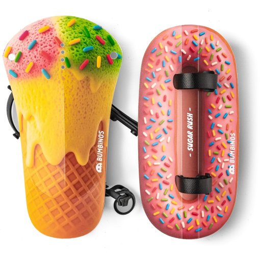 Produktbild von Bumbinos Splash Pack Spritzschutz-Set 14-16 Zoll - Sugar Rush