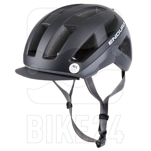Foto de Endura Casco - Urbano Luminite - negro