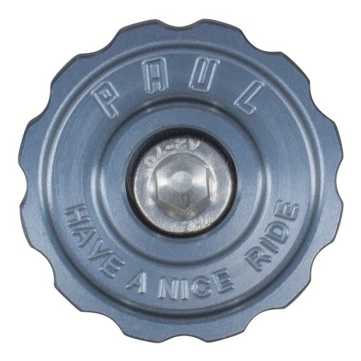 Produktbild von Paul Component Ahead Kappe für KLAMPER Vorbau - 1 1/8&quot; - pewter