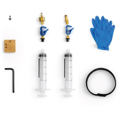 Photo produit de BLEEDKIT.COM Premium Edge Kit de purge pour freins hydrauliques SRAM à partir de 2017