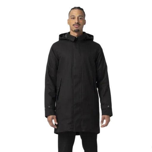 Foto de AGU Chaqueta Impermeable Invierno Hombre - Urban Outdoor Mac - negro