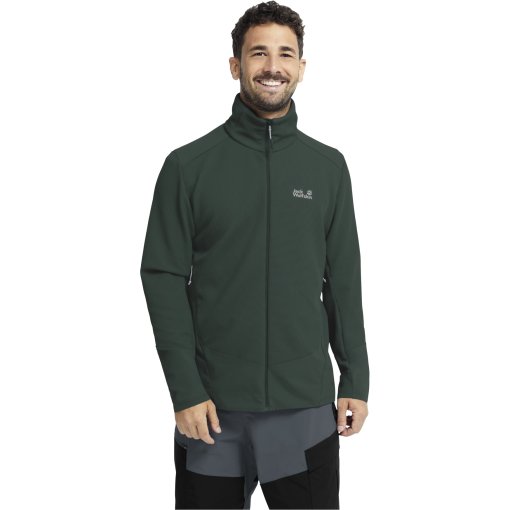 Image de Jack Wolfskin Ridge Hike Full Zip Veste pour hommes - sago palm