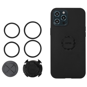 Photo produit de Zéfal Bike Kit Support pour smartphone - iPhone 12 Pro Max