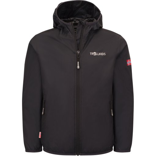 Bild von Trollkids Trolltunga Jacke Kinder - Black