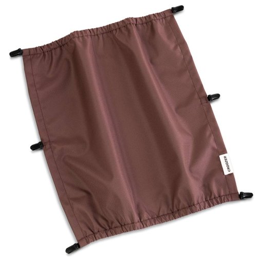 Immagine prodotto da Croozer Protezione Solare per Kid Vaaya 2 / Kid Keeke 2 Rimorchio Bici - blossom red