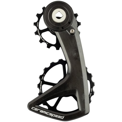 Immagine prodotto da CeramicSpeed Sistema di Pulegge Cambio - OSPW RS - 5-Spoke | per SRAM RED/Force AXS - nero
