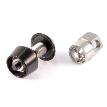 Foto de Pitlock Set 11 double Bloqueo del Freno de Disco - negro