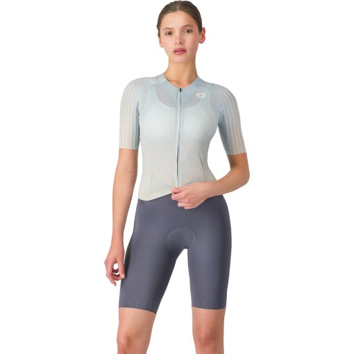Immagine prodotto da Castelli Tuta Ciclismo a Maniche Corte Donna - Free Sanremo 3 - winter sky/silver moon-smoky grey 486