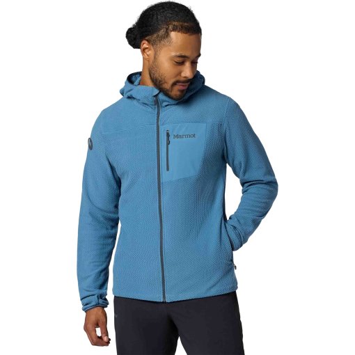 Productfoto van Marmot AirFleece Hoodie Heren - summer storm