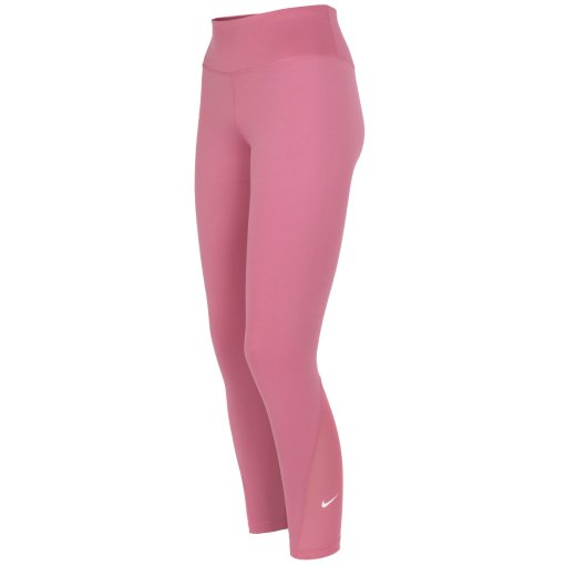 Productfoto van Nike One 7/8-Leggings Dames - desert berry/white DD0249-667
