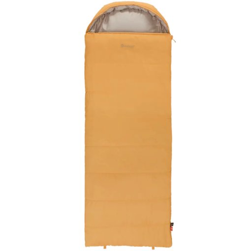 Photo produit de Outwell Sac de couchage - Campion Prime - Fermeture éclair à gauche - jaune
