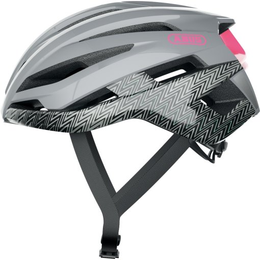 Foto de ABUS StormChaser Casco - zigzag grey