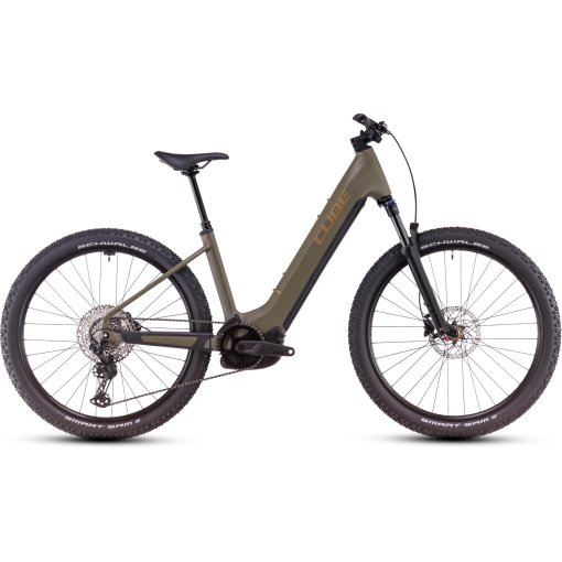 Immagine prodotto da CUBE MTB Elettrica Easy Entry - REACTION HYBRID Pro 800 - 2025 - 27.5&quot; - dustyolive / gold