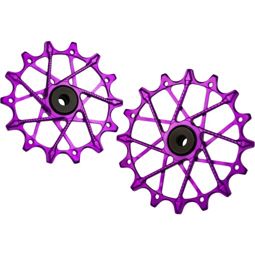 Picture of Garbaruk Derailleur Pulleys for SRAM XPLR | 14-16 teeth | 13-speed - violet