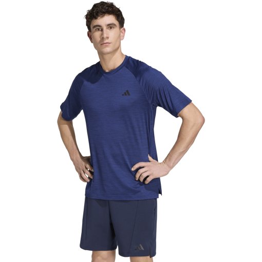 Produktbild von adidas Tech Essentials Workout Shirt Herren - dark blue/legend ink KS5553