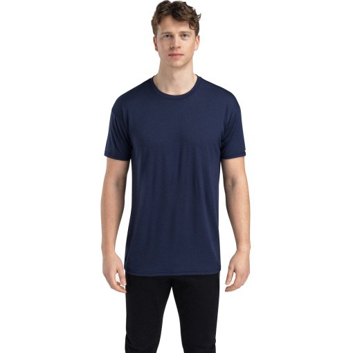 Kuva tuotteesta Aclima Lightwool 140 Classic Miesten t-paita - navy blazer