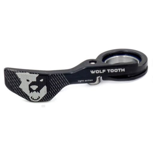 Produktbild von Wolf Tooth ReMote Light Action Ersatz-Hebelklinge - schwarz
