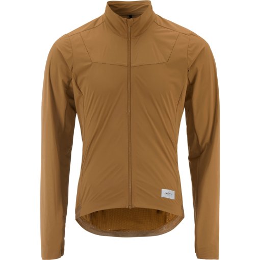 Picture of CRAFT Endur Light Wind Jacket Men - Almond