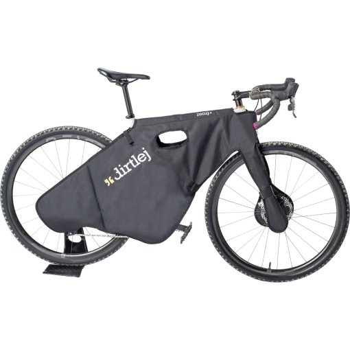 Foto de Dirtlej Protección Transporte - Bikeprotection Bike Wrap Gravel/Road Bike - negro